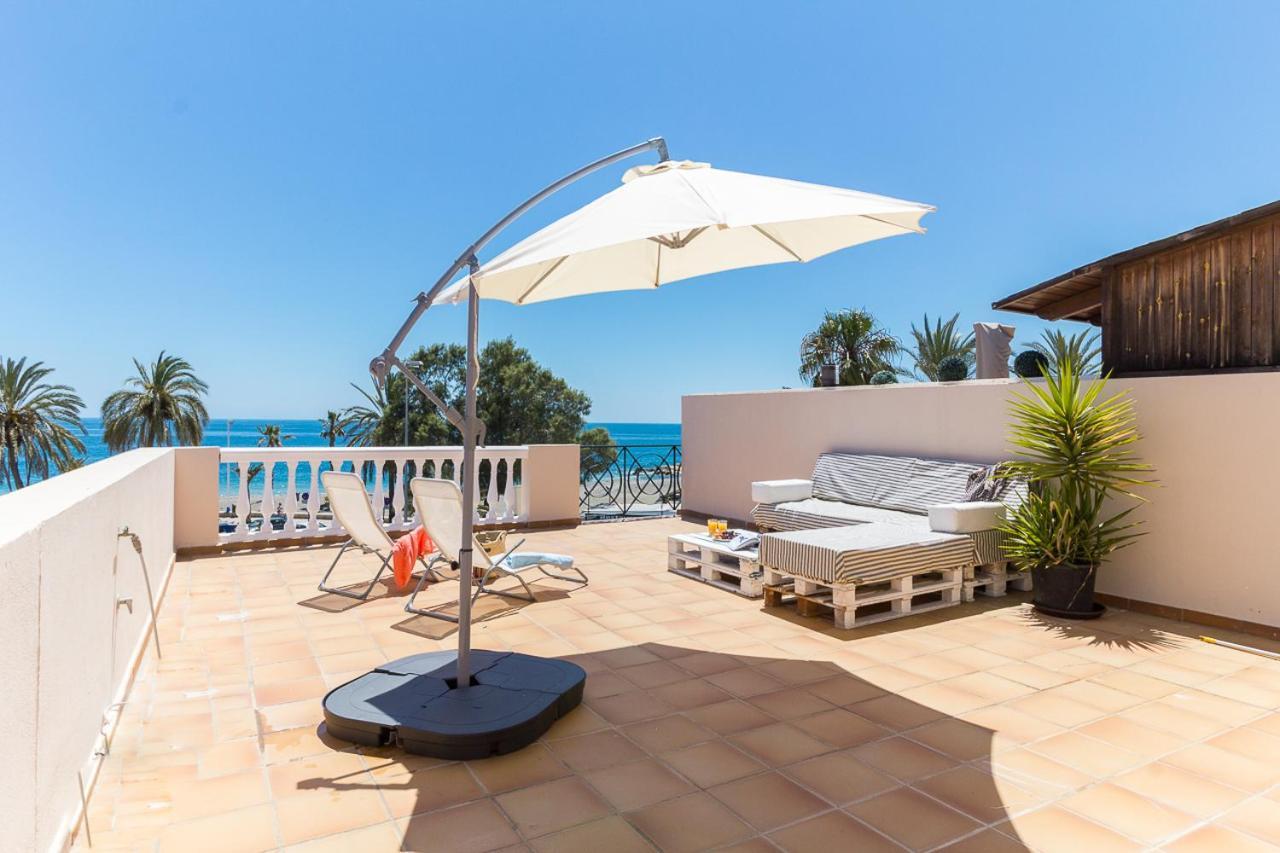 Soek Pedregalejo Seafront Holidays Homes Málaga Kültér fotó