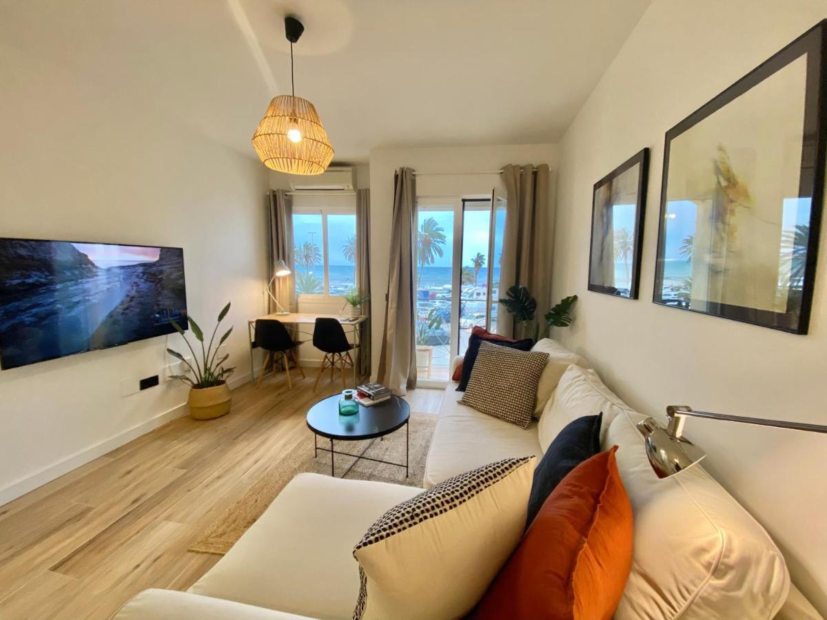 Soek Pedregalejo Seafront Holidays Homes Málaga Kültér fotó