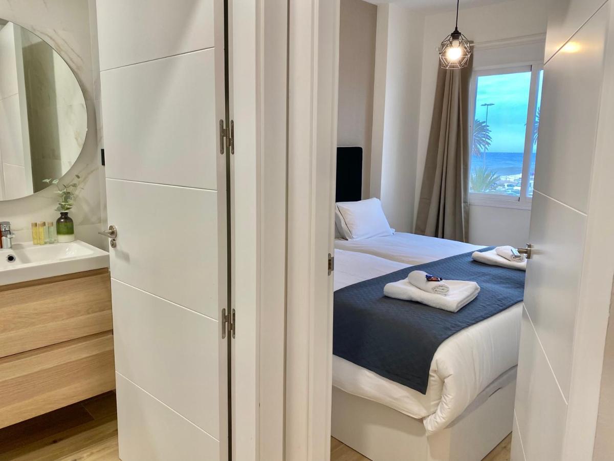 Soek Pedregalejo Seafront Holidays Homes Málaga Kültér fotó