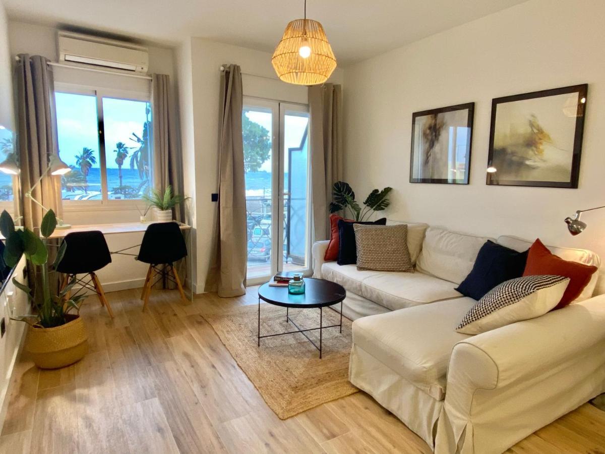 Soek Pedregalejo Seafront Holidays Homes Málaga Kültér fotó