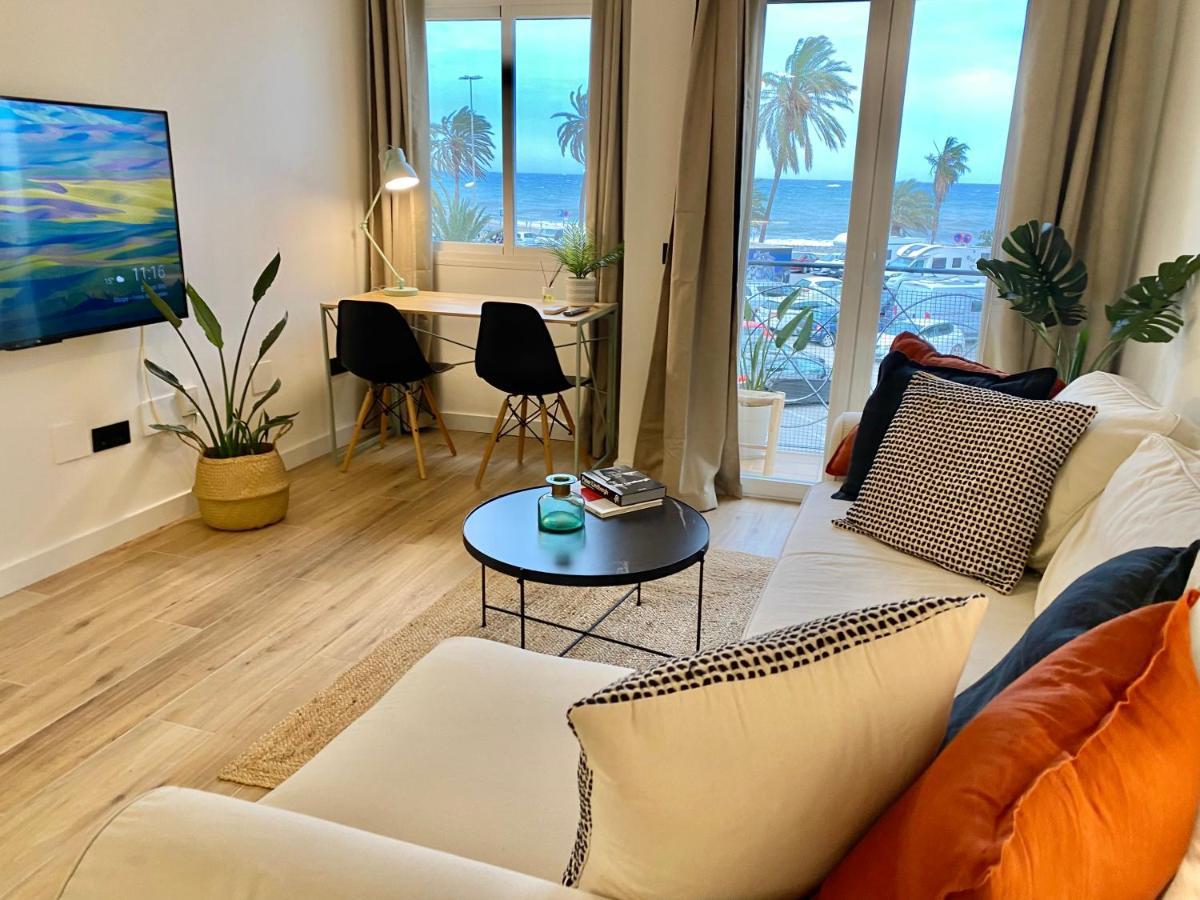 Soek Pedregalejo Seafront Holidays Homes Málaga Kültér fotó